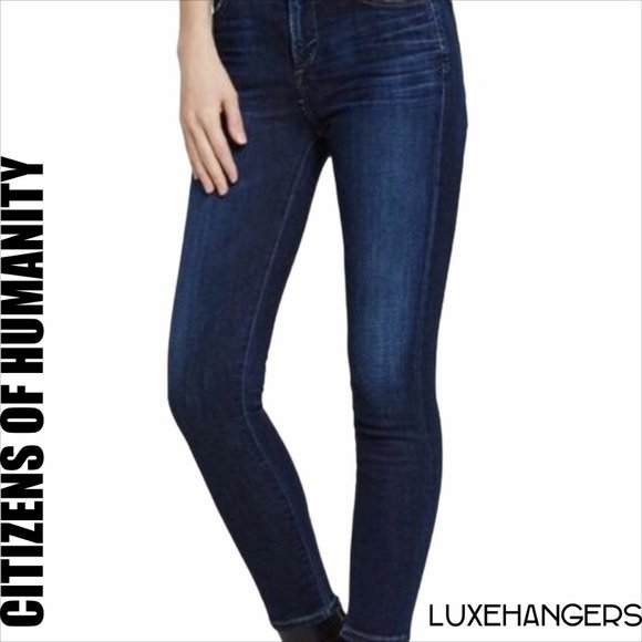 Citizens Of Humanity Denim - 🇺🇸Citizens of Humanity Phantom Cropped Skinn…